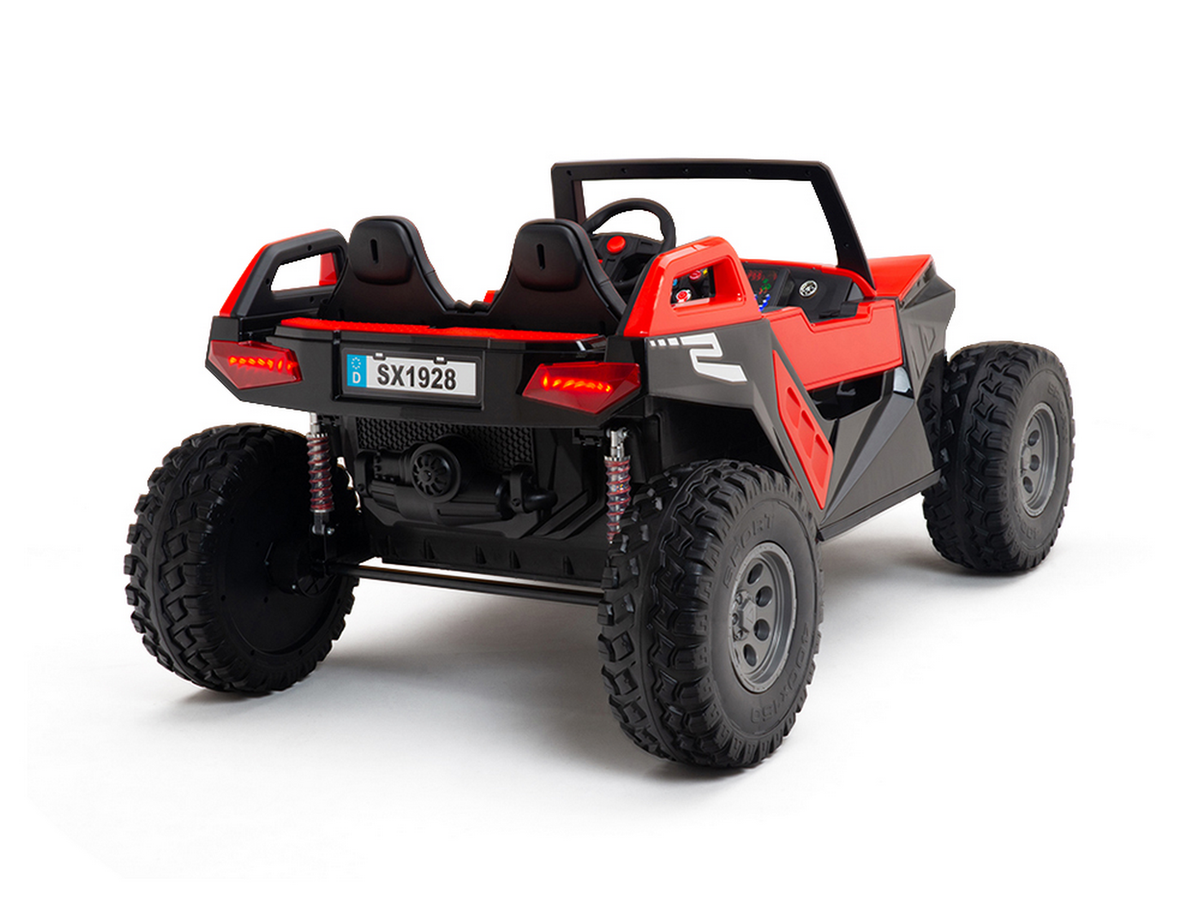 2 Seater Ride On Buggy 4x4 W/Wireless Parental Control 4x4
