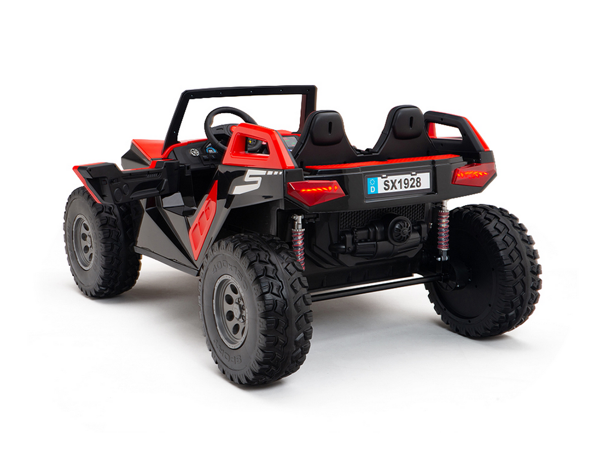 2 Seater Ride On Buggy 4x4 W/Wireless Parental Control 4x4