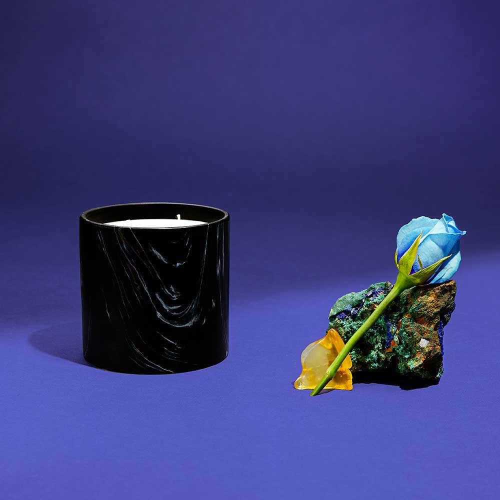 Midnight Soleil Black Marquina Candle 17oz