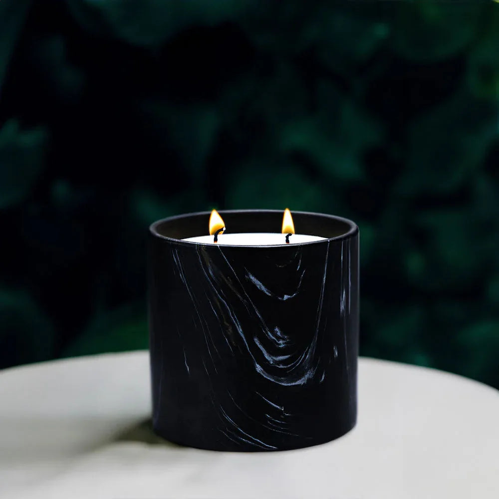 Midnight Soleil Black Marquina Candle 17oz