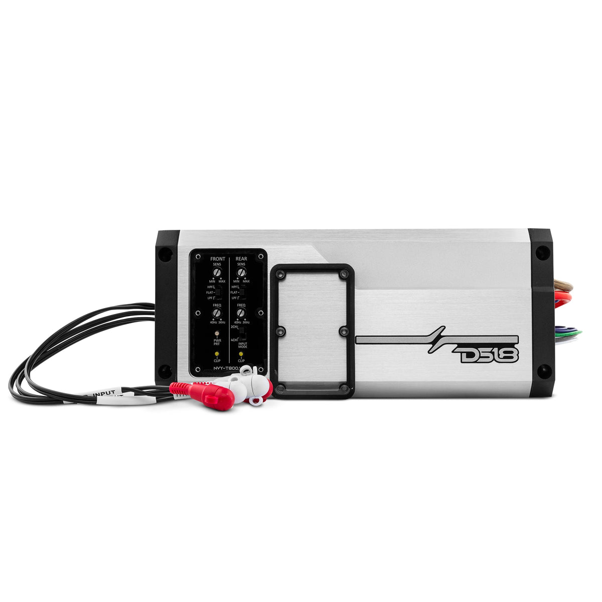NVY 4-Channel Full-Range IP67 Marine and Powersports Amplifier 200 x 4 @ 4-Ohm Watts RMS DS18