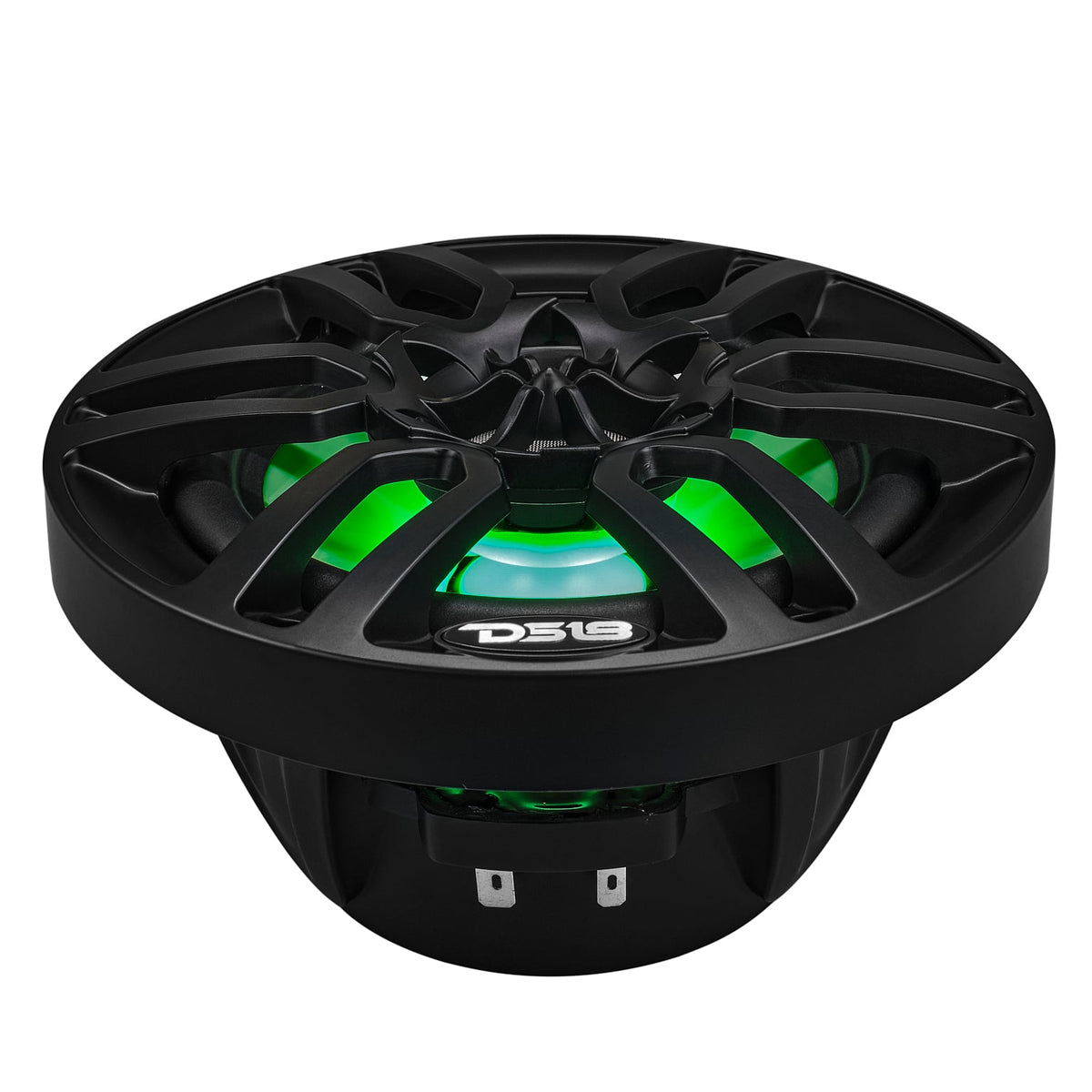 NXL 6.5" 2-Way Coaxial Marine Speaker with LED RGB Lights | 100W RMS 4-Ohm DS18