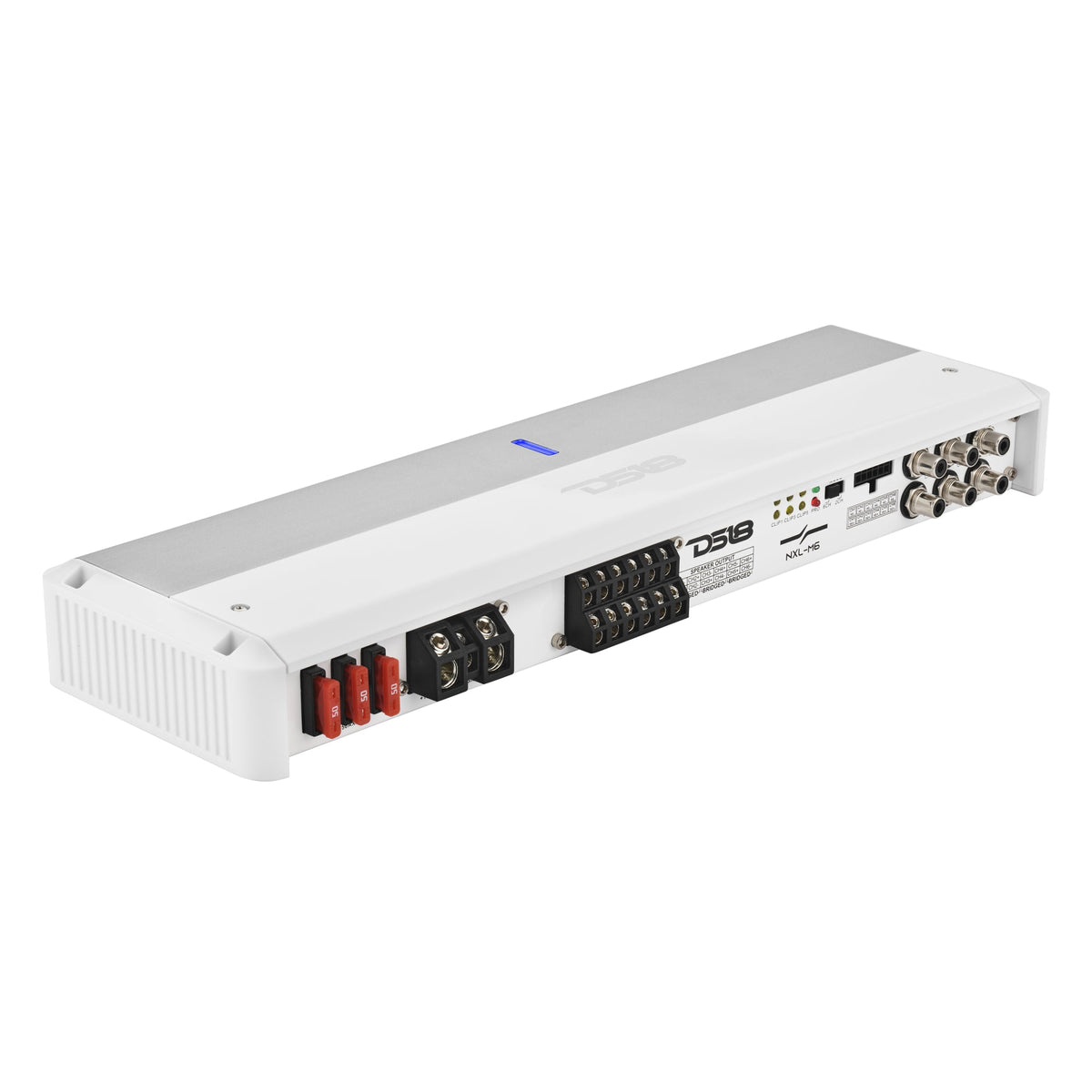 NXL 6-Channel Marine & Powersports Amplifier Class D | 6 x 150W @ 4-Ohm DS18