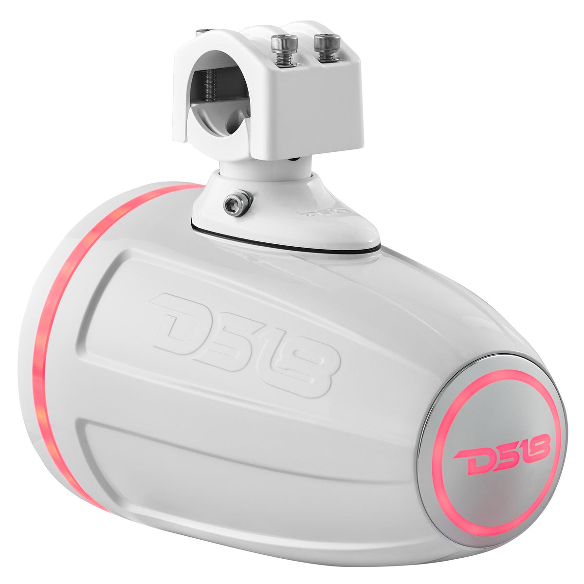 NXL 6.5" Marine and Powersports Empty Tower LED RGB Lights -White DS18