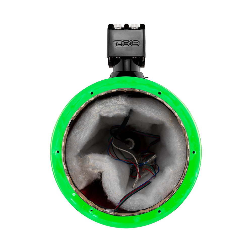 NXL 8" Marine and Powersports Empty Tower LED RGB Lights -Red DS18