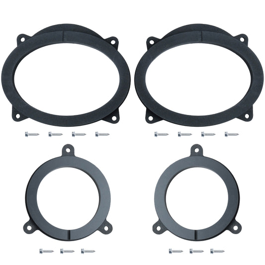 Toyota Tacoma Speaker Bracket Kit | '16 - '23 Tacoma Trail Grid Pro