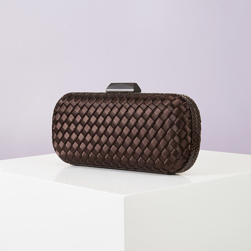 Handmade Serpentine Weave Bag