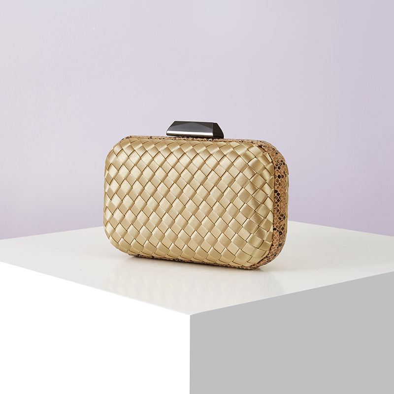 Handmade Serpentine Weave Bag