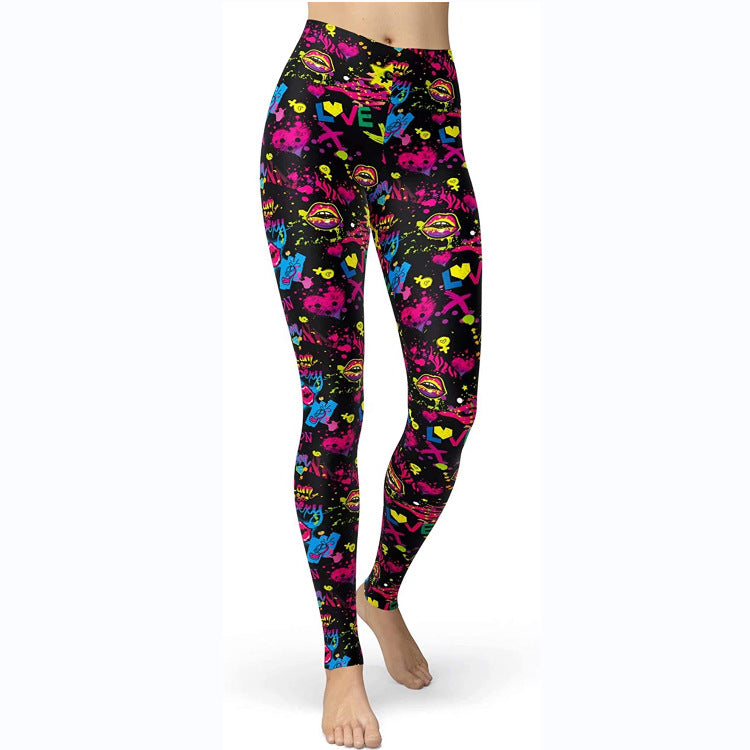 Plus Size Running Leggings