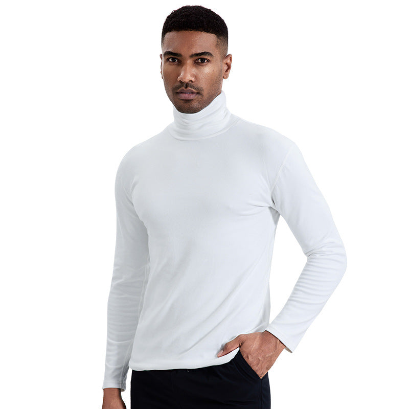 Men's Turtleneck Long Sleeve Thermal Shirt