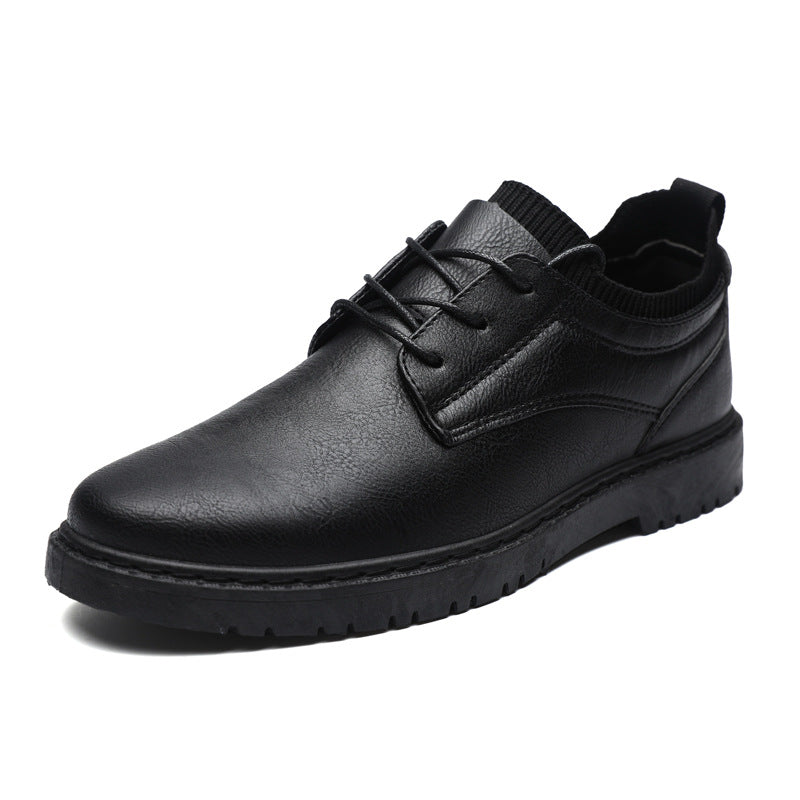Plus Size Business Casual Leather Shoes Summer