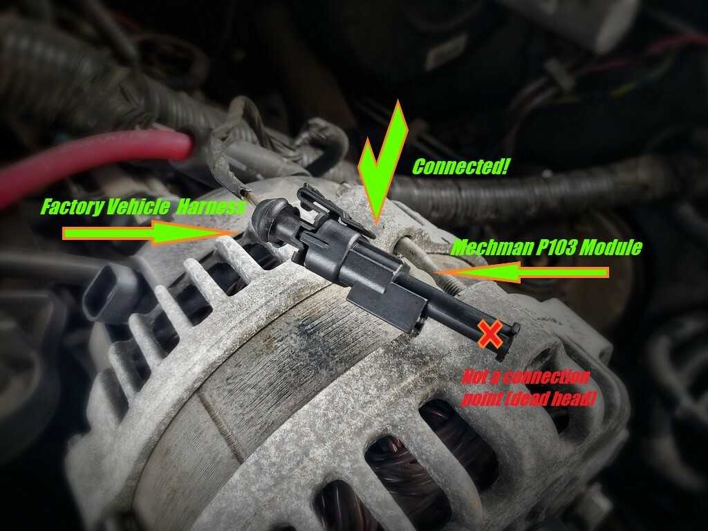 Mechman P103 GM 2-Pin RVC Module for 2005+ GM Vehicles