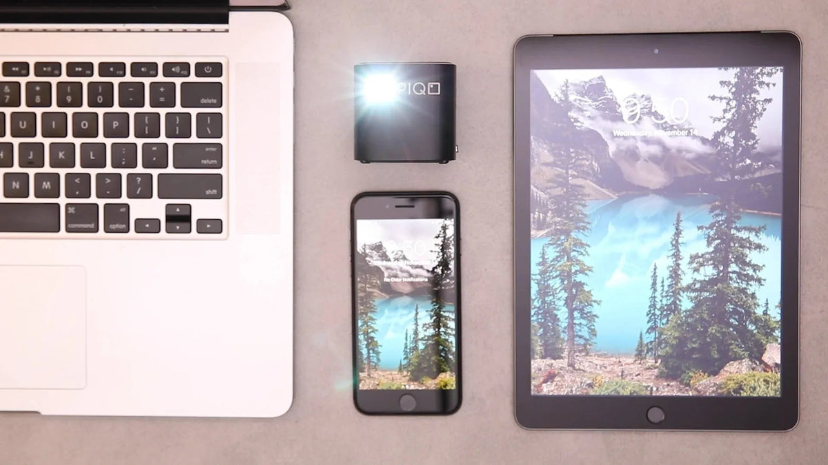 PIQO Projector - The world's smartest 1080p mini pocket projector