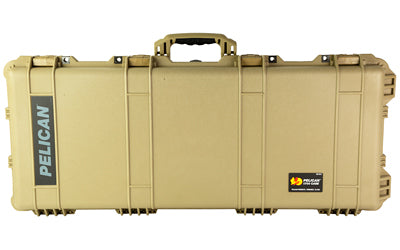 Pelican 1700 Protector Case |  With Foam |  Polypropylene Construction |  Black |  39"x19"x7" |  16.85 lbs