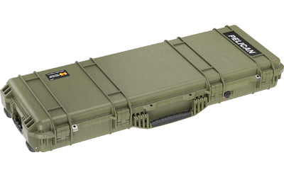 Pelican 1720 Protect Case |  With Foam |  Polypropylene Construction |  Black |  44.48"x"16.07"x6.25" |  23.10 lbs