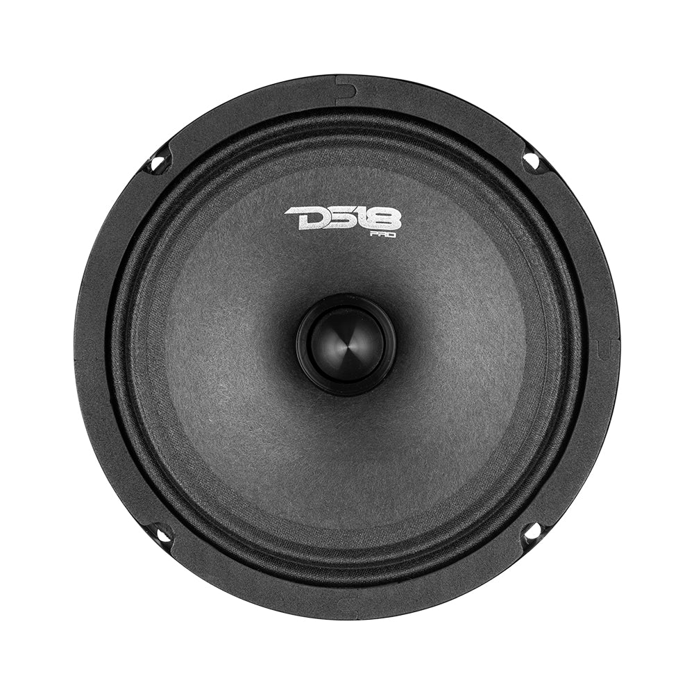 DS18 PRO-B6.4 6.5" Mid-Range Car Audio Loudspeaker with Bullet 120 Watts 4-Ohm DS18
