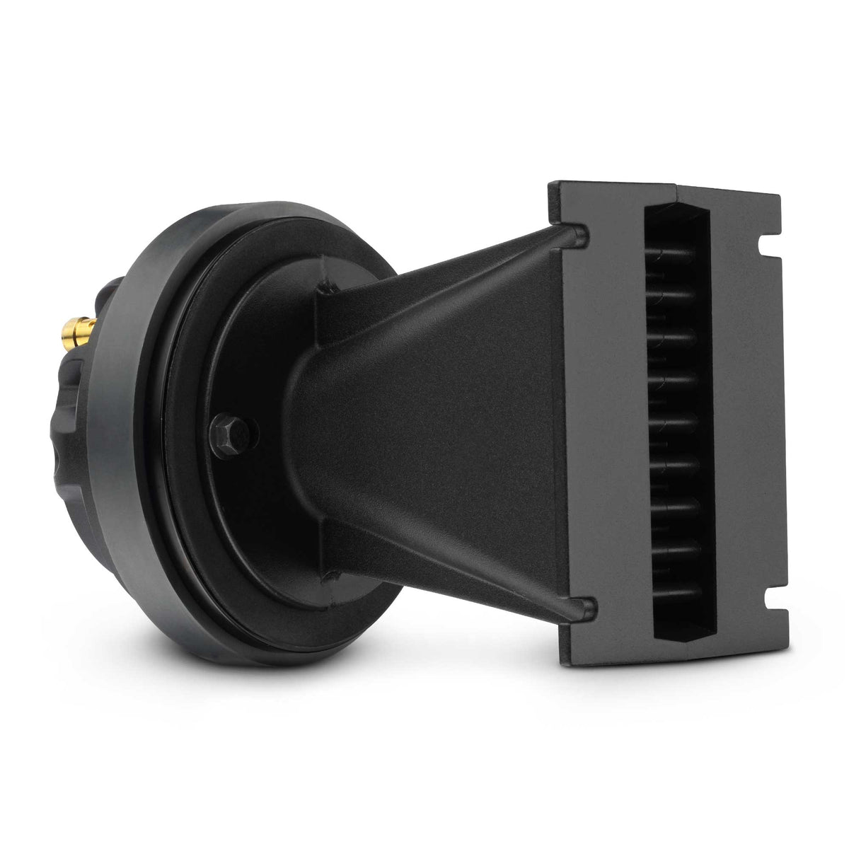 PRO-DK 1" Compression Driver with 3.5" x 4.4" Wave Guide Horn | 360W Peak 8-Ohm, Ferrite Magnet DS18