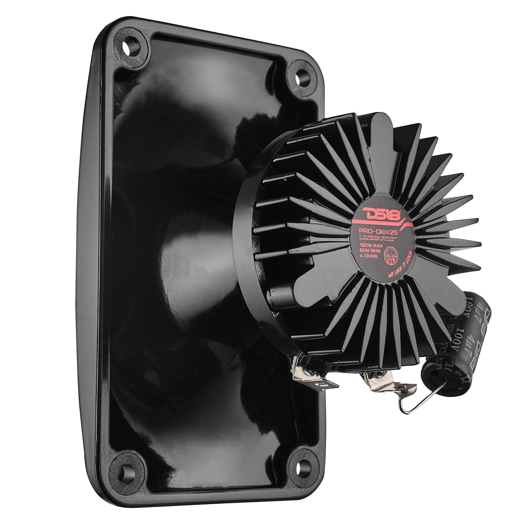 1" Neodymium Driver And Horn Kit 60 Watts 1" Phenolic 8-Ohm Vc DS18