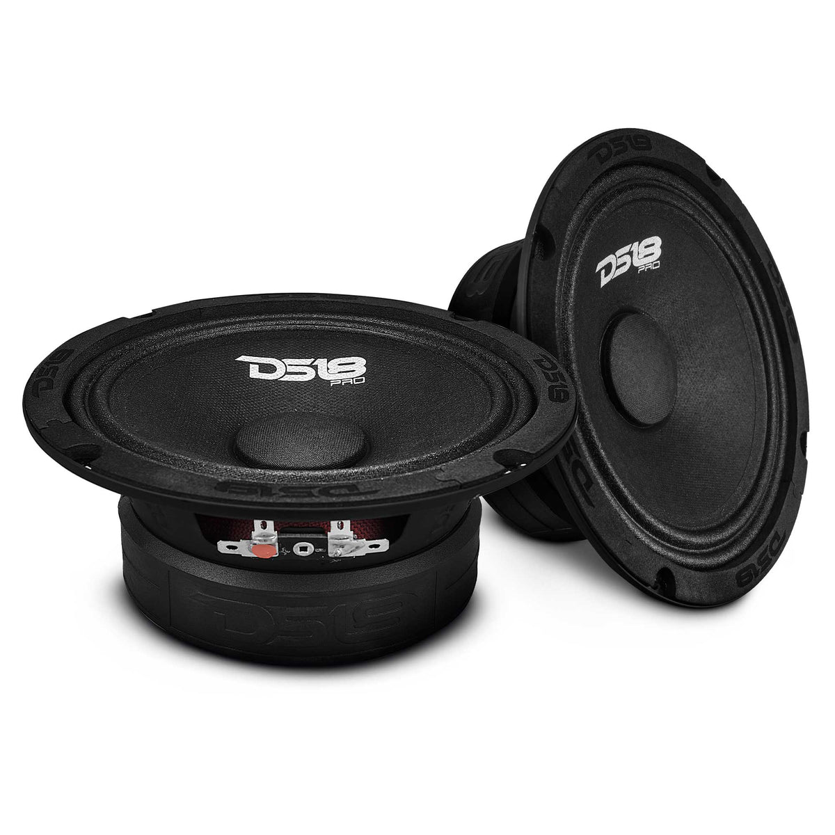DS18 PRO-GM6.4 6.5" Mid-Range Loudspeaker 480 Watts 4-Ohm DS18