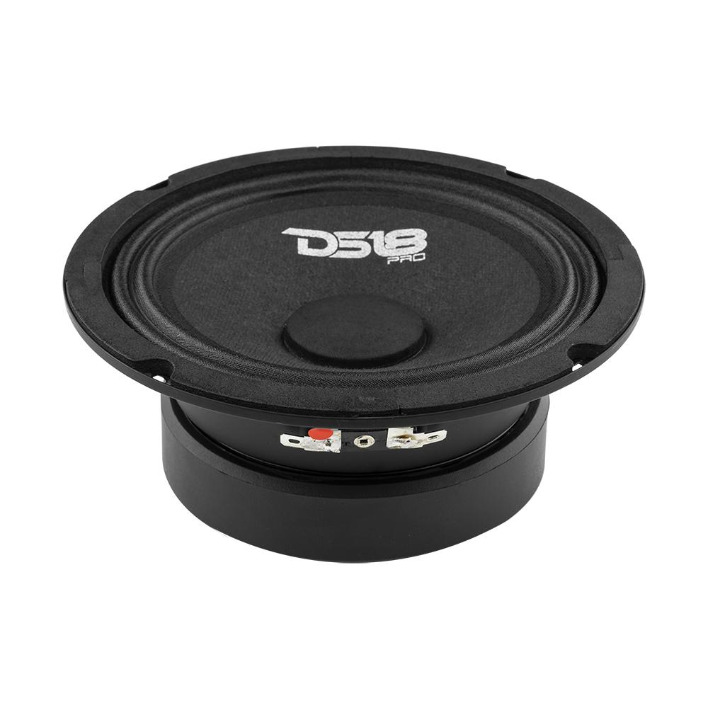 DS18 PRO-GM6SE 6.5" Sealed Back Mid-Range Loudspeaker 480 Watts 8-Ohm DS18