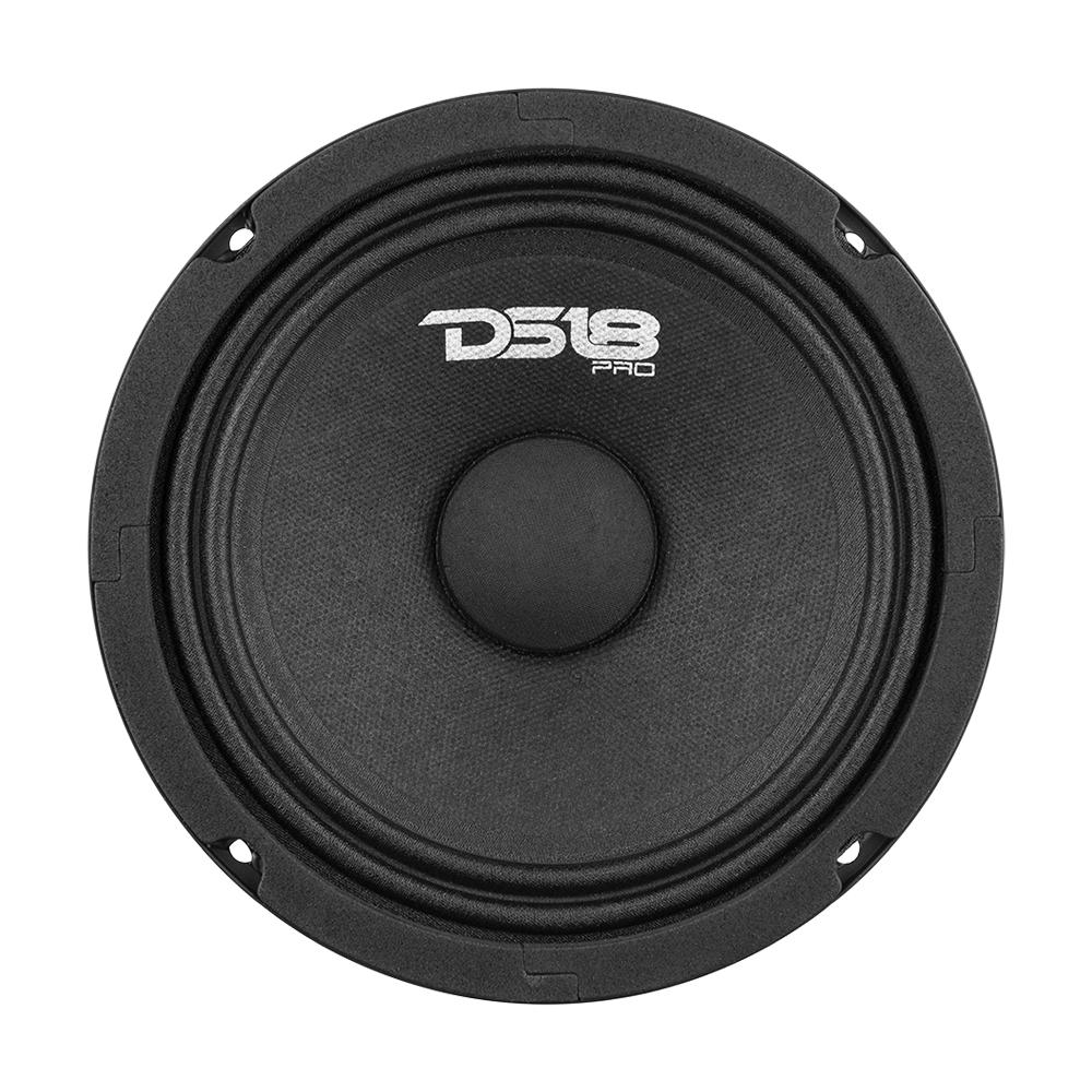 DS18 PRO-GM6SE 6.5" Sealed Back Mid-Range Loudspeaker 480 Watts 8-Ohm DS18