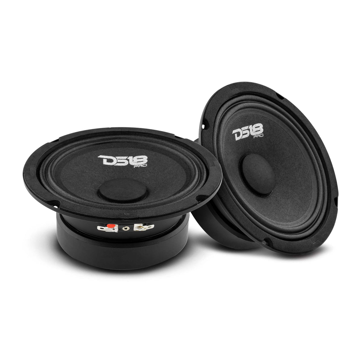 DS18 PRO-GM6SE 6.5" Sealed Back Mid-Range Loudspeaker 480 Watts 8-Ohm DS18