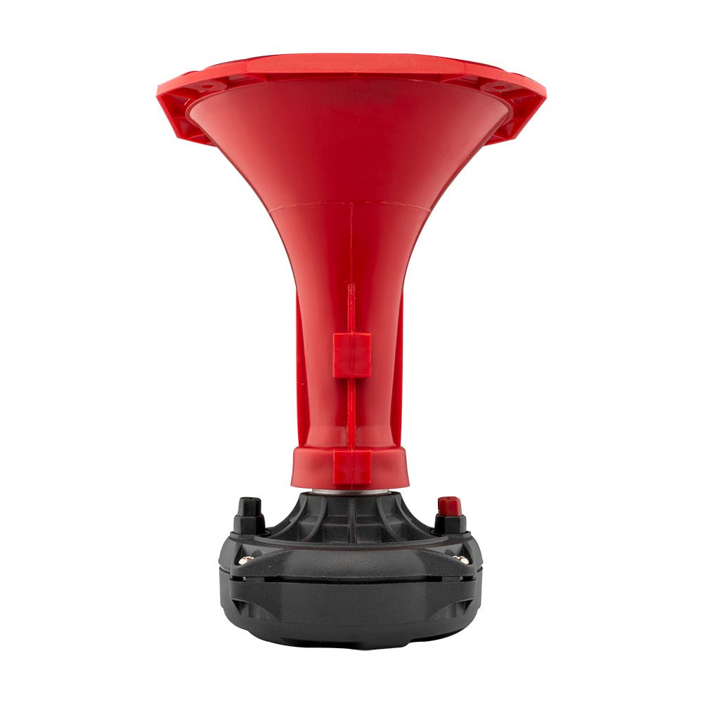 1" Throat Twist On 110° 6.14" Depth Plastic Horn DS18