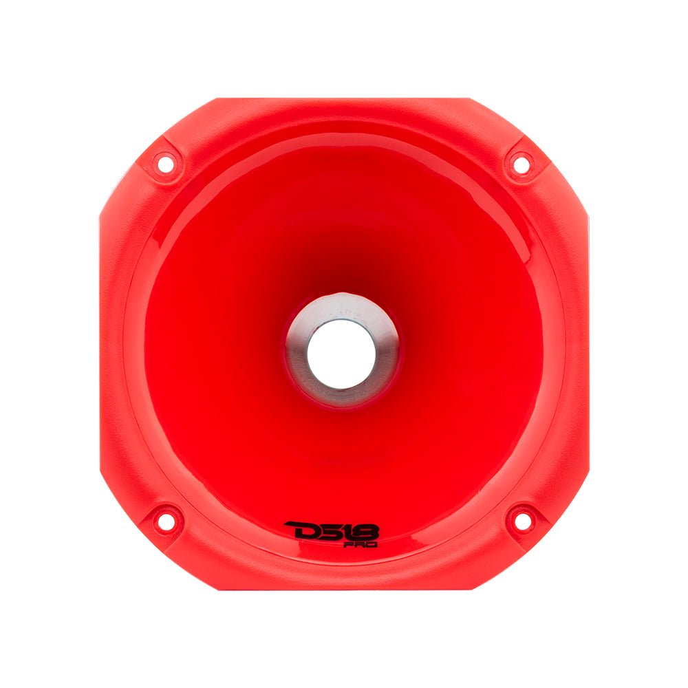 1" Throat Twist On 110° 6.14" Depth Plastic Horn DS18