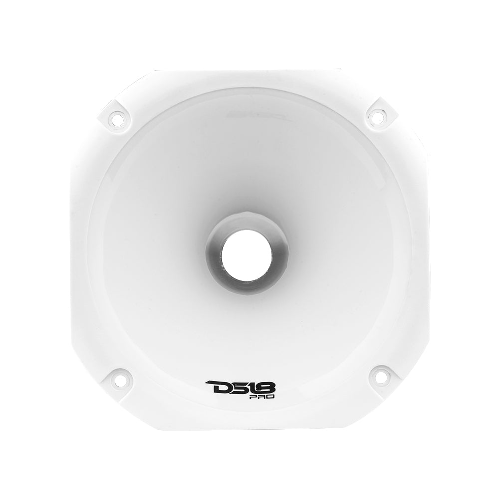 1" Throat Twist On 110° 6.14" Depth Plastic Horn DS18