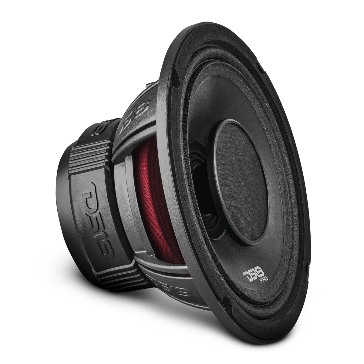 PRO 8" Coaxial Hybrid Mid-Range Water resistant Cone Loudspeaker with Built-in Driver 250 Watts Rms 4-Ohm DS18