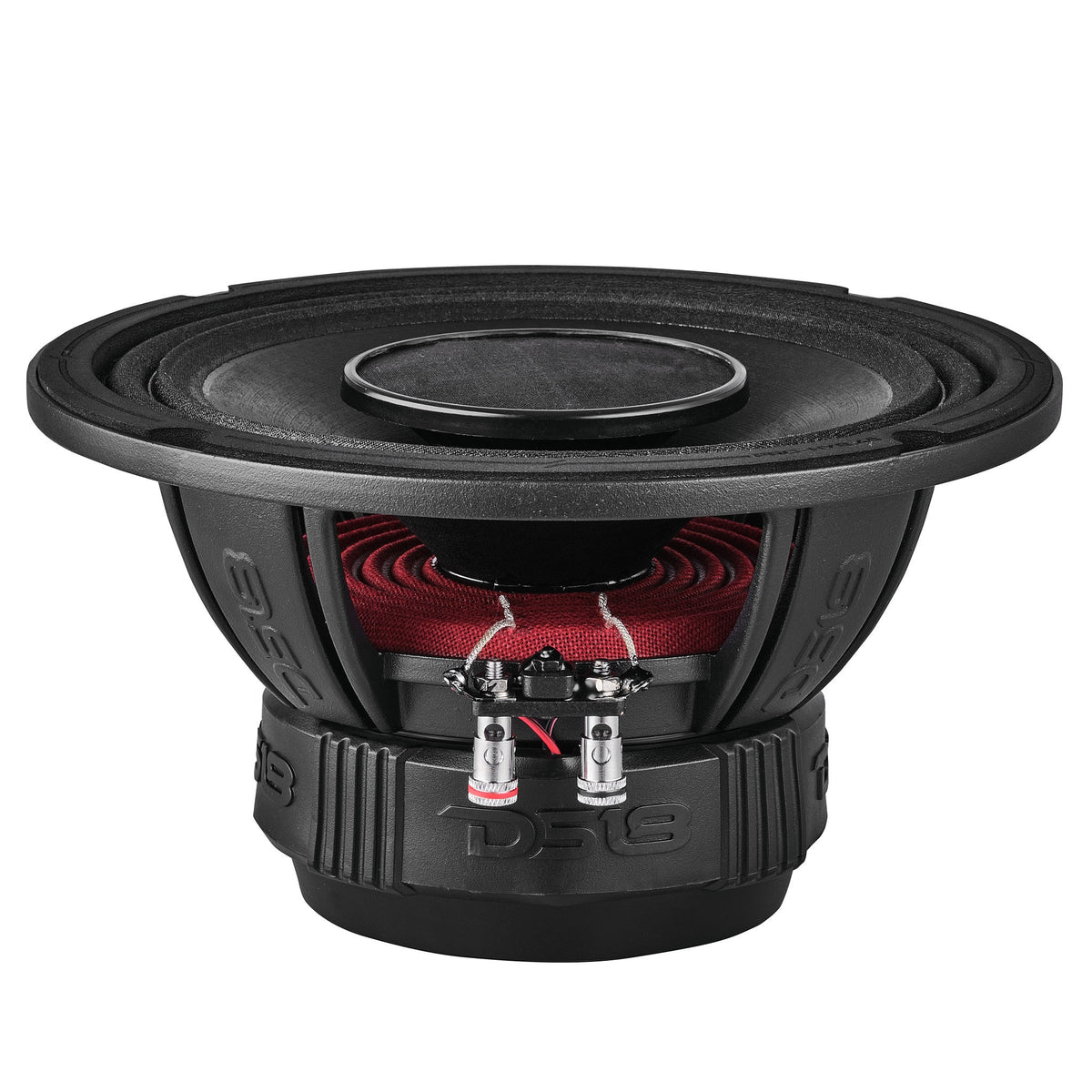 PRO 8" Coaxial Hybrid Mid-Range Water resistant Cone Loudspeaker with Built-in Driver 250 Watts Rms 4-Ohm DS18