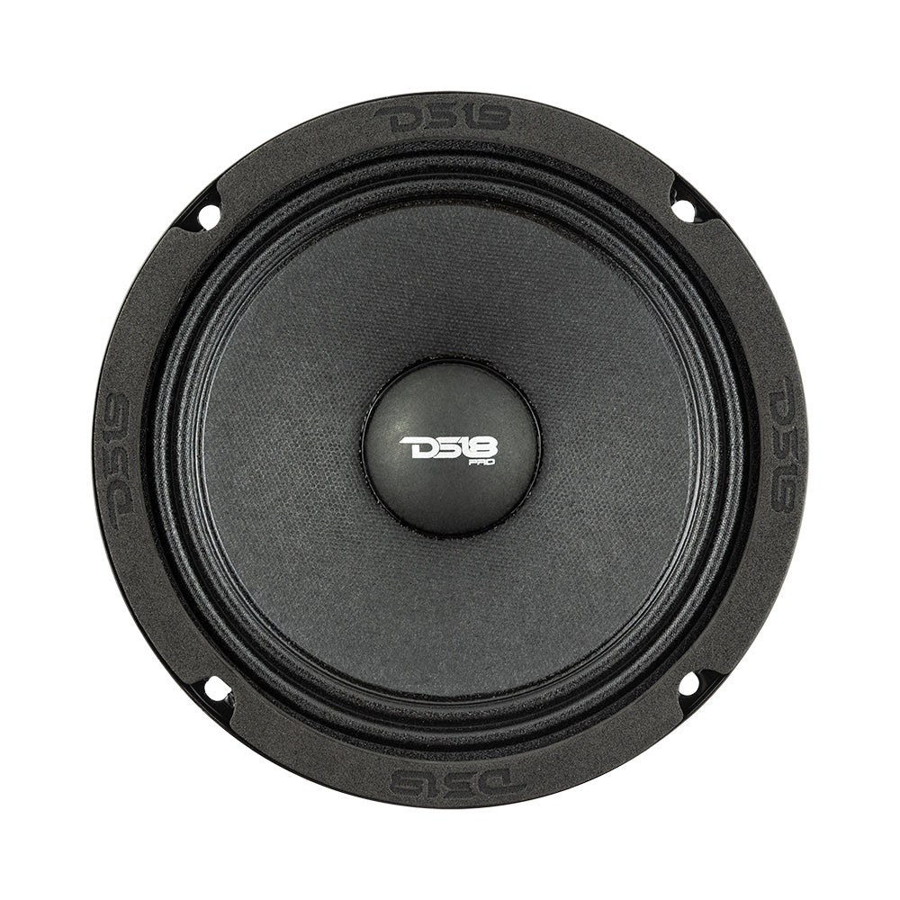 PRO 6.5" Shallow Neodymium Full-Range Loudspeaker 150 Watts Rms 8-Ohm DS18