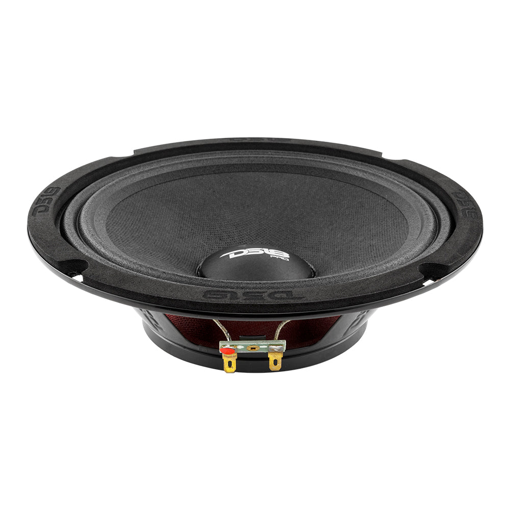 PRO 8" Shallow Neodymium Full-Range Loudspeaker 200 Watts Rms 8-Ohm DS18