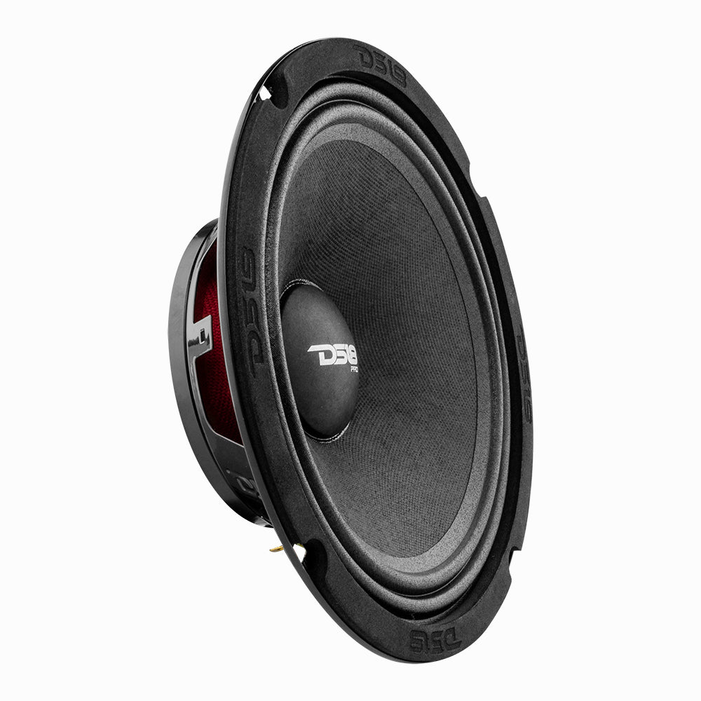 PRO 8" Shallow Neodymium Full-Range Loudspeaker 200 Watts Rms 8-Ohm DS18