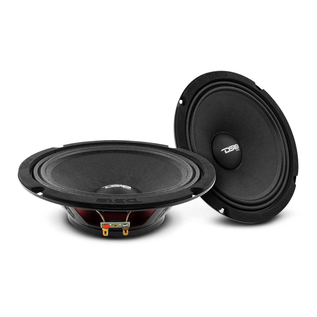 PRO 8" Shallow Neodymium Full-Range Loudspeaker 200 Watts Rms 4-Ohm DS18