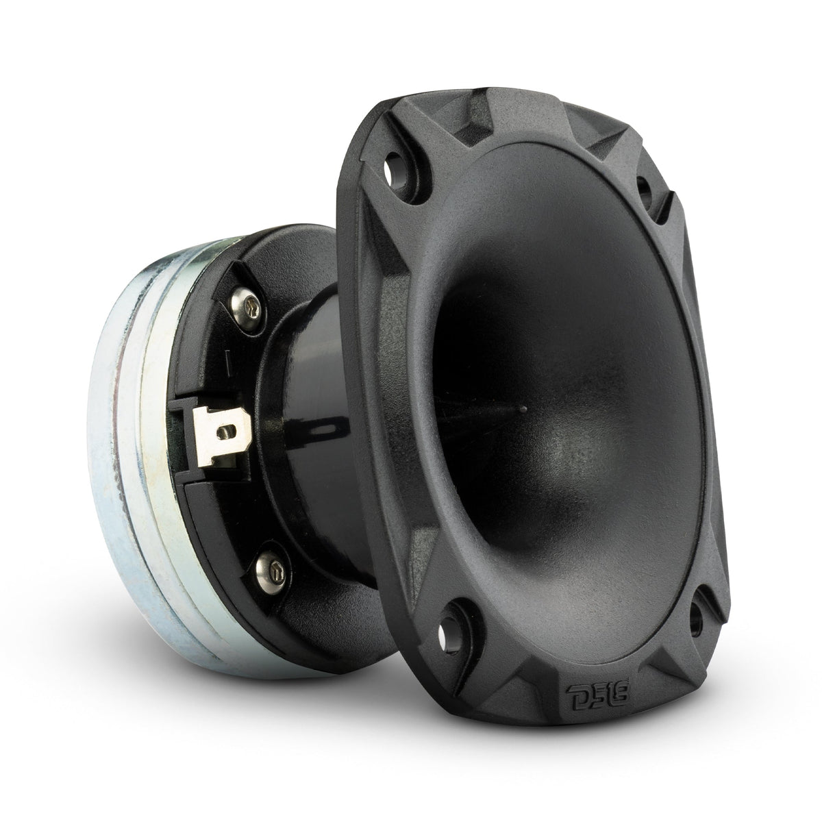 3" High Compression Neodymium Hybrid Driver/Tweeter 100 Watts 1" Polyester 4-Ohm Vc DS18