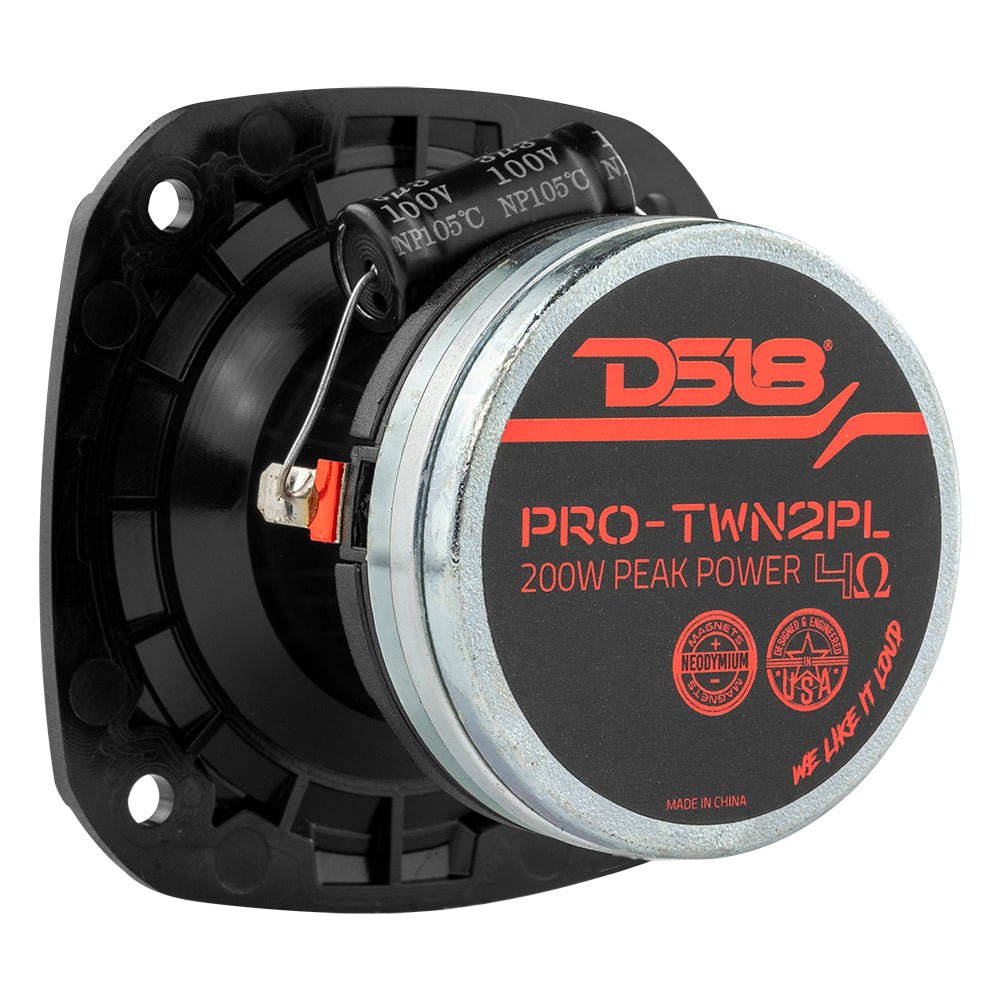 3" High Compression Neodymium Hybrid Driver/Tweeter 100 Watts 1" Polyester 4-Ohm Vc DS18