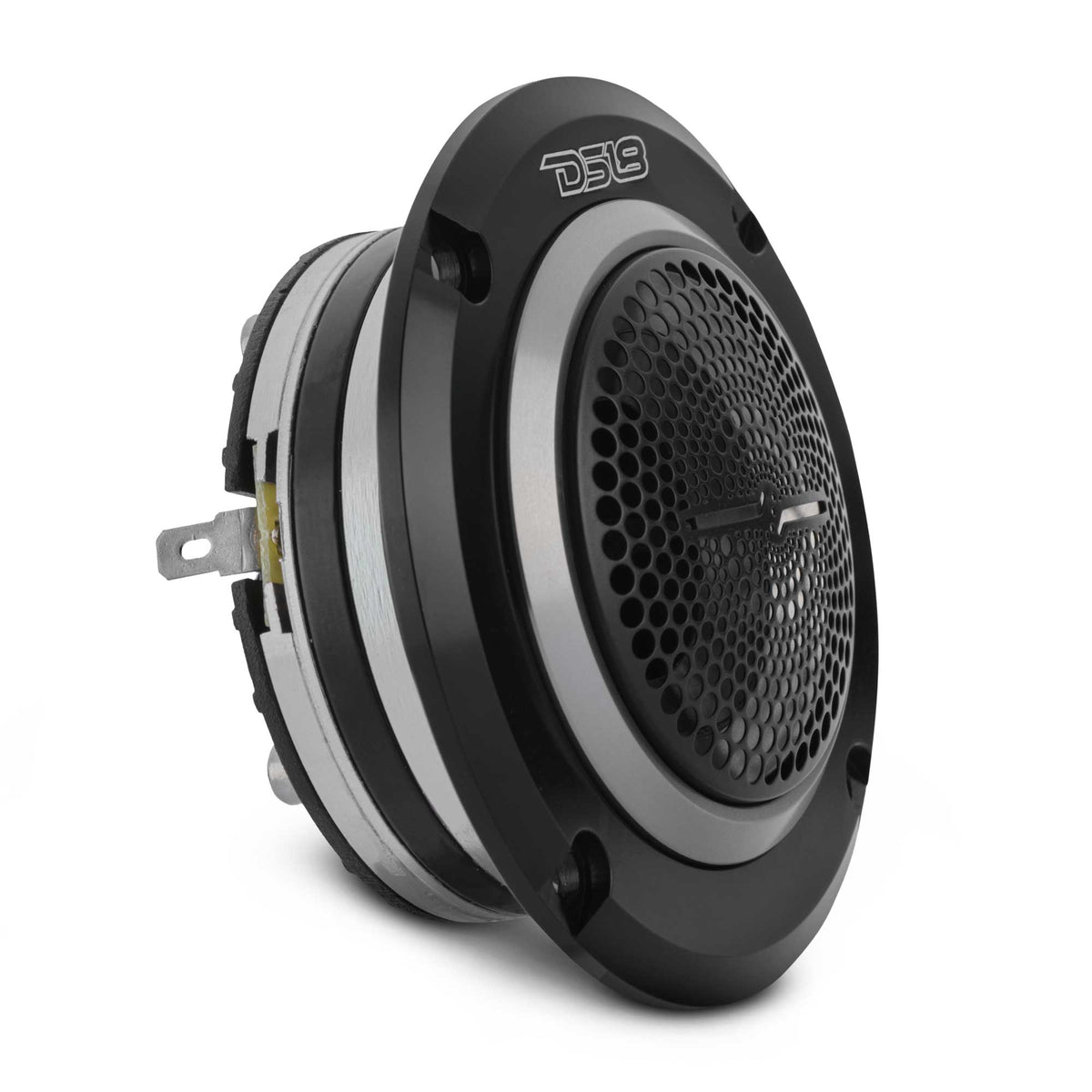 3.6" High Compression Neodymium Hybrid Driver/Tweeter 200 Watts 1.5 " Pen 4-Ohm Vc DS18