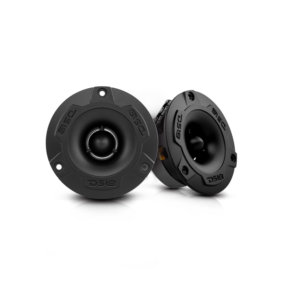 3.8" Super Bullet Tweeter 120W RMS 1" Aluminum 4-Ohm Vc DS18