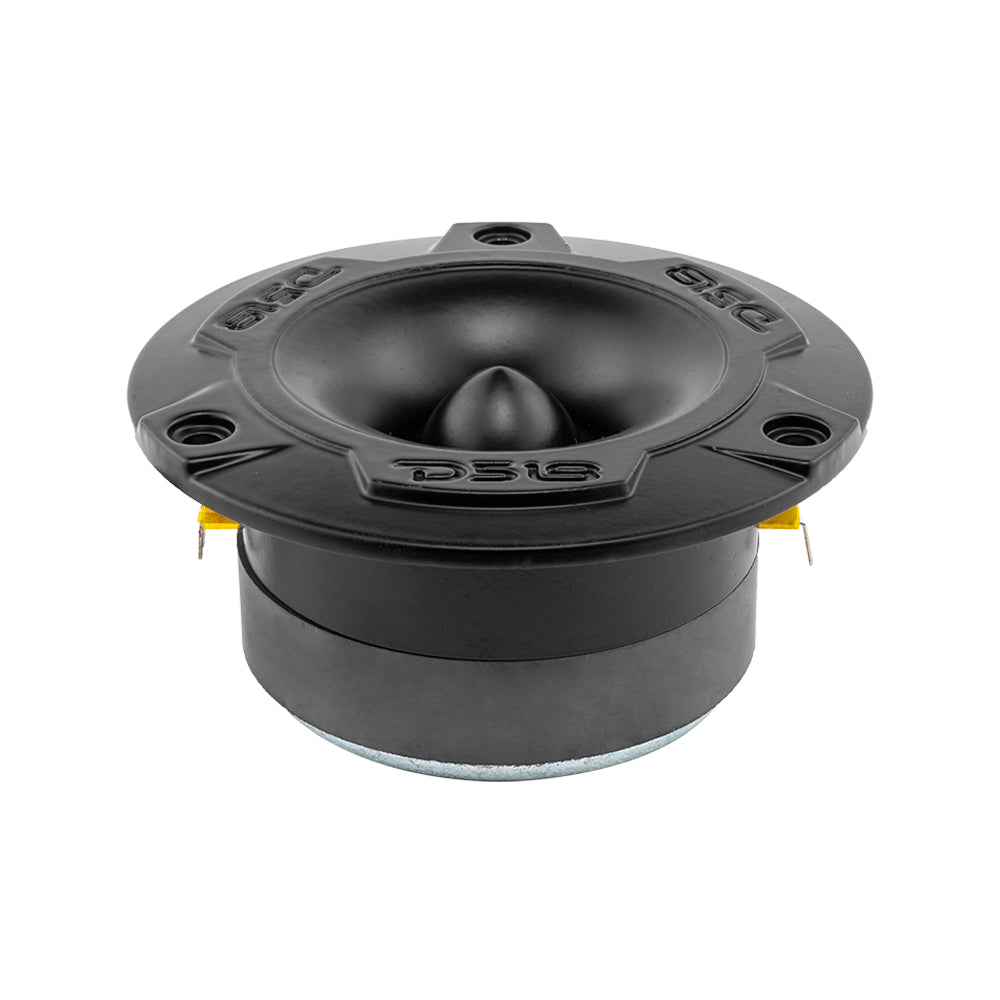 3.8" Super Bullet Tweeter 120W RMS 1" Aluminum 4-Ohm Vc DS18