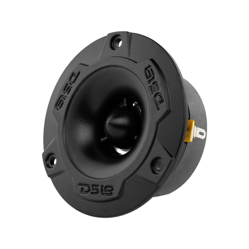 3.8" Super Bullet Tweeter 120W RMS 1" Aluminum 4-Ohm Vc DS18