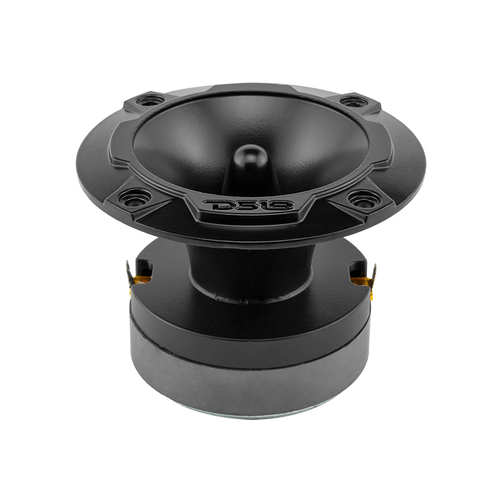 3.8" Super Bullet Tweeter 120 Watts 1" Aluminum 4-Ohm Vc DS18