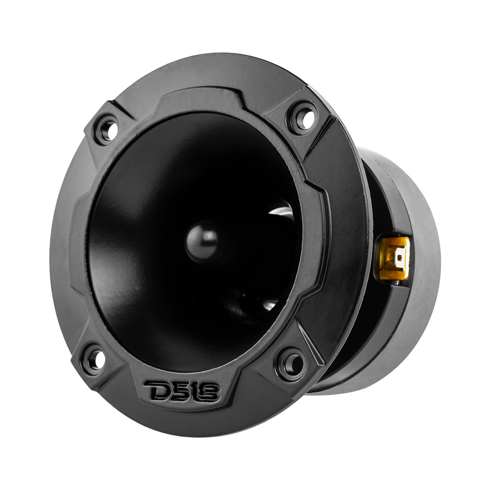 3.8" Super Bullet Tweeter 120 Watts 1" Aluminum 4-Ohm Vc DS18