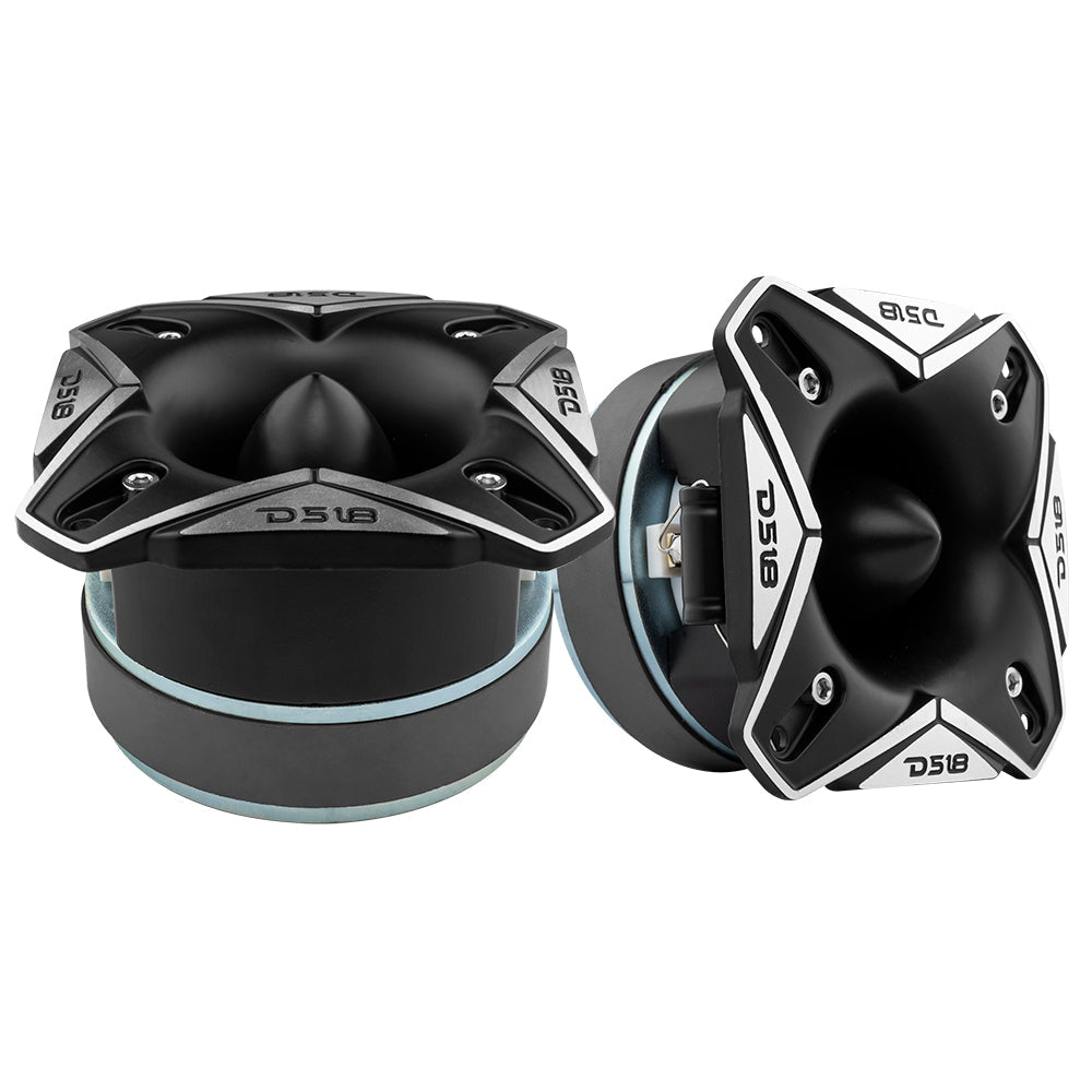 3.8" Super Bullet Tweeter | 250W RMS 1.5" Titanium 8-Ohm Vc DS18