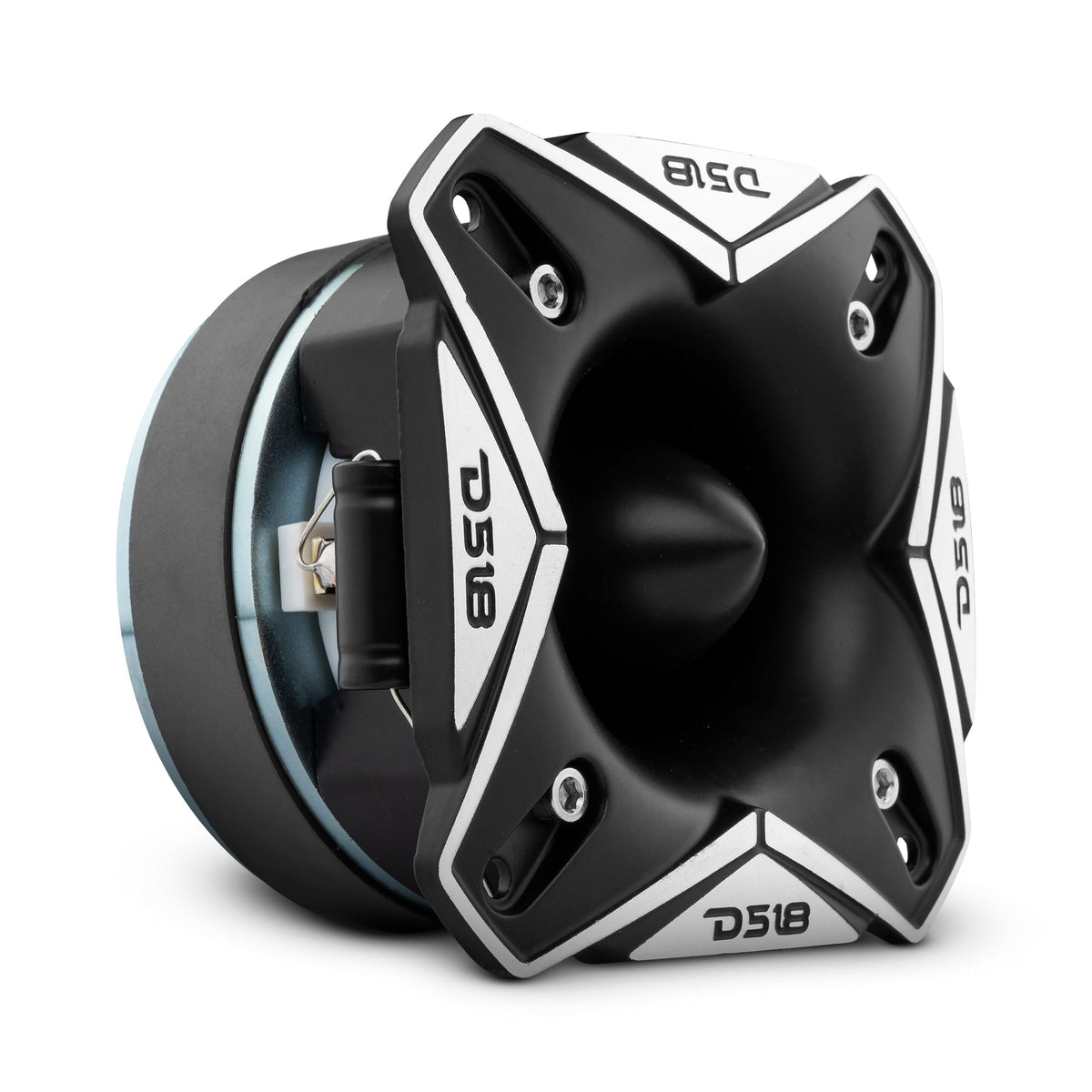 3.8" Super Bullet Tweeter | 250W RMS 1.5" Titanium 8-Ohm Vc DS18