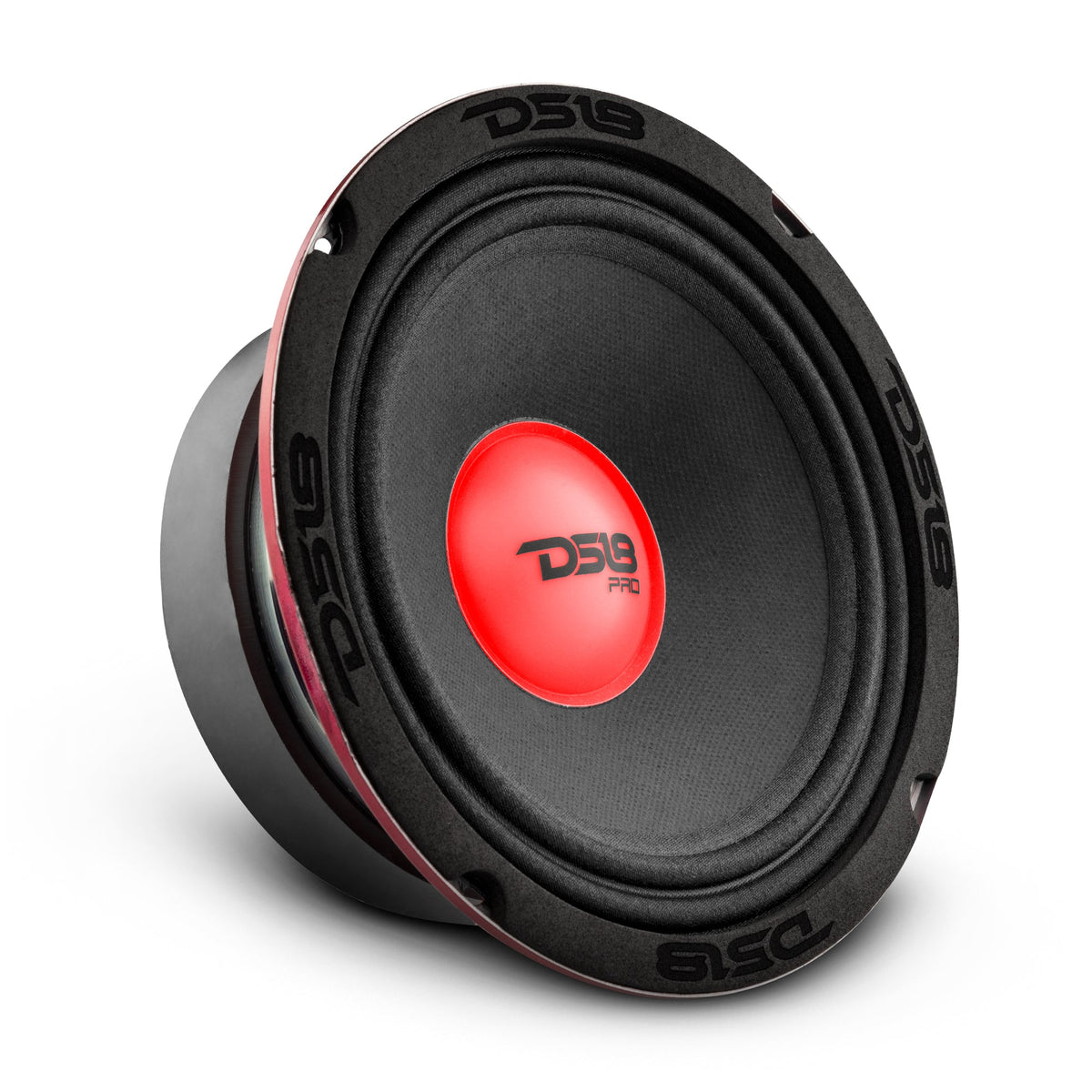 PRO-X 6.5" Mid-Range Loudspeaker with RGB Light Dust Cap 250 Watts Rms 4-Ohm DS18