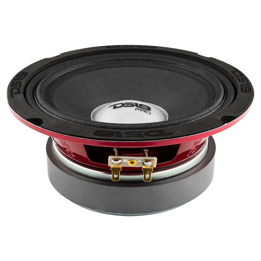 PRO-X 6.5" Mid-Range Loudspeaker with RGB Light Dust Cap 250 Watts Rms 4-Ohm DS18