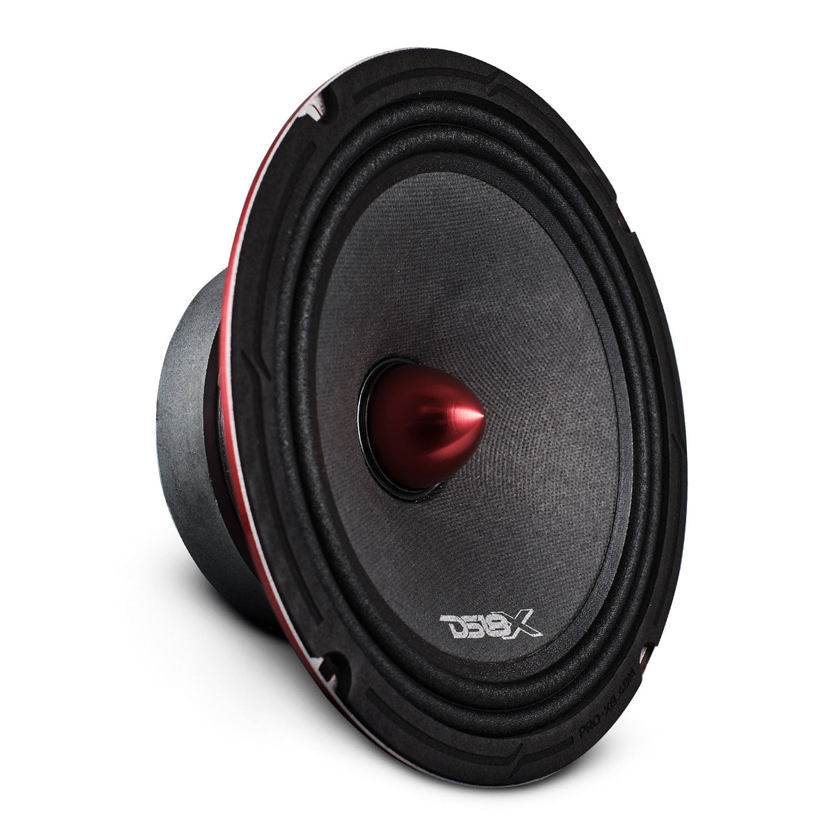 PRO-X 8" Mid-Range Loudspeaker with Bullet | 275W RMS 4-Ohm DS18