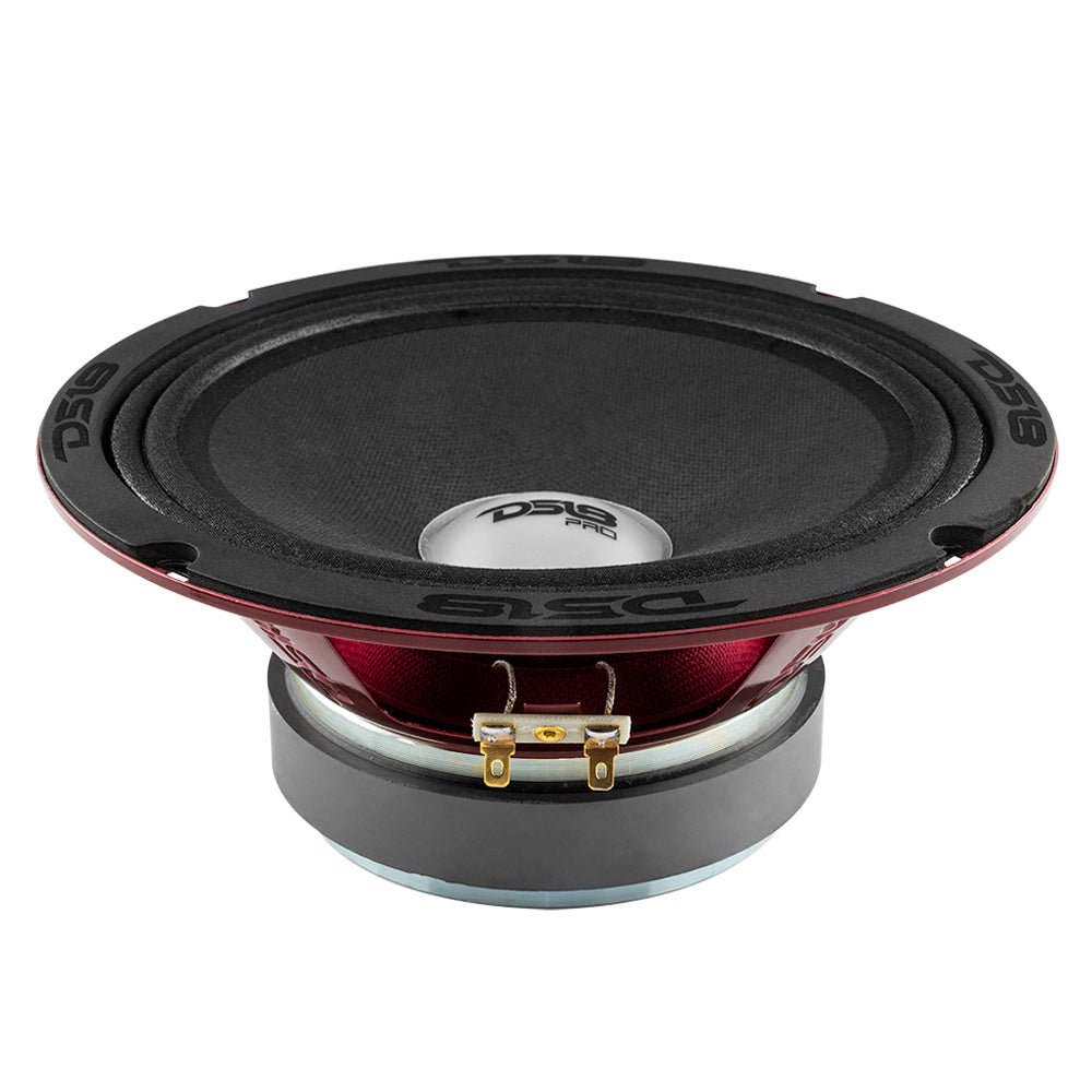 PRO-X 8" Mid-Range Loudspeaker with RGB Light Dust Cap 275 Watts Rms 4-Ohm DS18