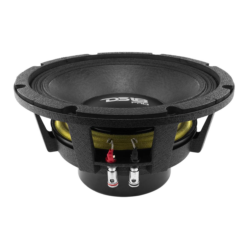 PRO 10" Neodymium Mid-Bass Loudspeaker 1000 Watts Rms 8-Ohm DS18